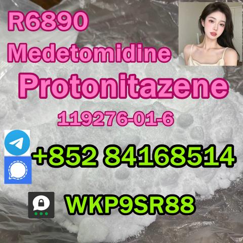 Daiktas etizolam fluOprazolam etomidate Medetomidine Protonitazene