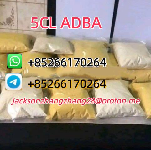 Daiktas High quality yellow powder 5cladba 5cladbb 5cl