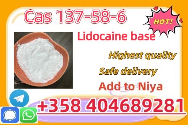 Daiktas cas137-58-6 lidocaine 