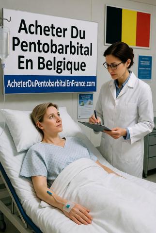 Daiktas Nembutal Pentobarbital à vendre en Belgique