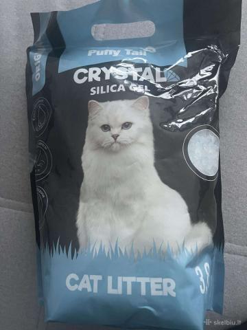 Daiktas Kvapą sugeriantis silikoninis kraikas