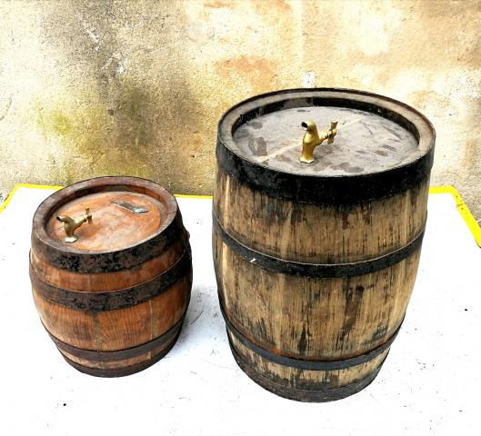 Daiktas Ąžuolinės statinės