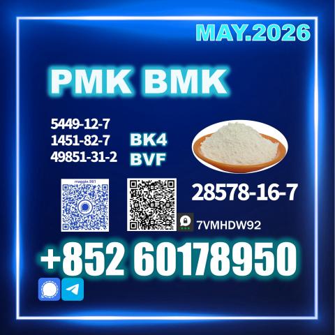 Daiktas CAS 28578-16-7 new pm.k proven supplier
