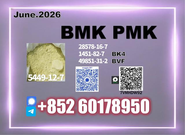 Daiktas bmk 5449-12-7 chemical stock available