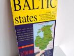 Daiktas Baltijos kelių žemėlapis 1€