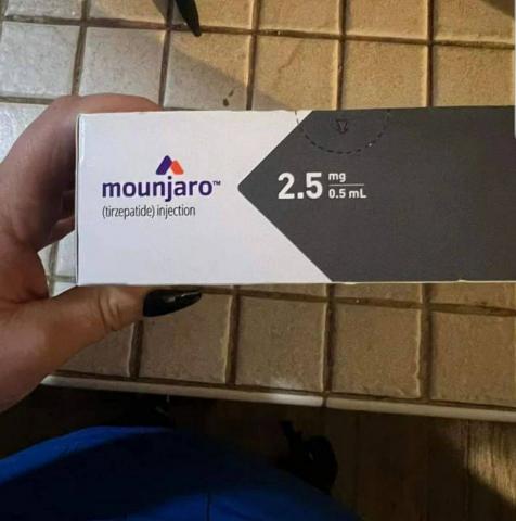 Daiktas Parduodamas Mounjaro 2,5 mg