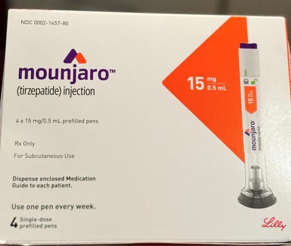 Daiktas Parduodamas Mounjaro 15 mg