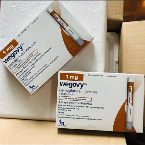Daiktas Parduodamas „Wegovy“ semaglutidas 1 mg