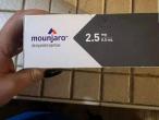 Daiktas Parduodamas Mounjaro 2,5 mg