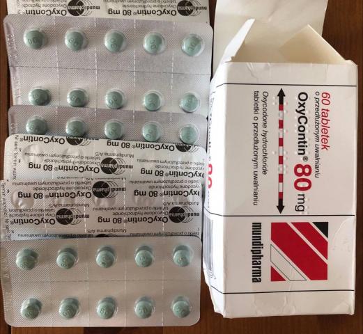 Daiktas Parduodamas Oxycontin 80mg 