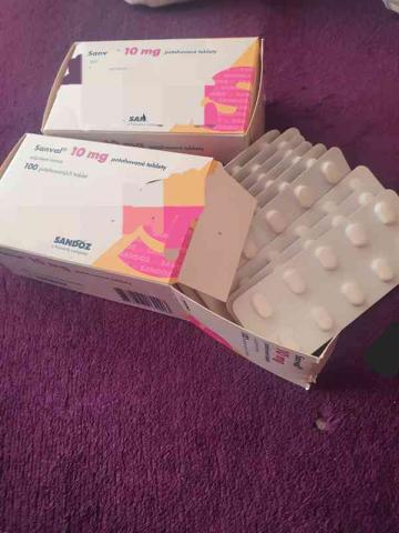 Daiktas Parduodamas Sanval 10 mg.