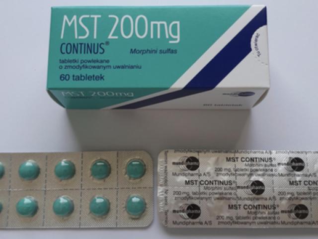 Daiktas Parduodamas  MST continus  200mg