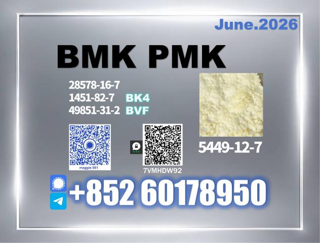 Daiktas bmk 5449-12-7 professional export experience