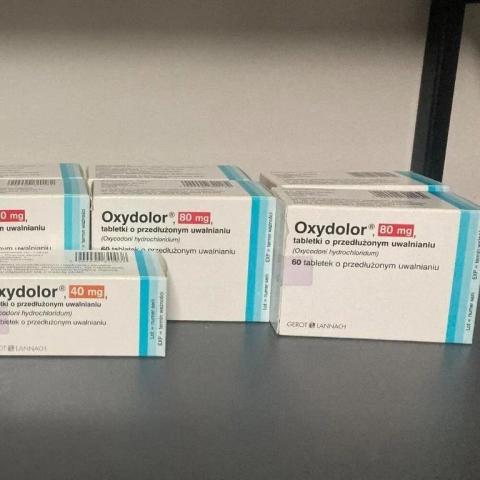Daiktas  Oxydolor 80mg