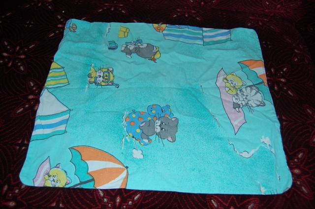 Daiktas vaikiškas pagalvės užvalkalas