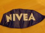 Daiktas "nivea" pripučiamas paplūdymio kamuolys