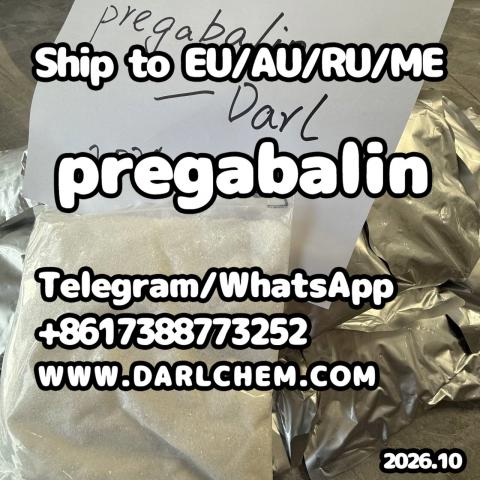 Daiktas Factory Supply pregabalin crystals powder 148553-50-8 Pharma Grade
