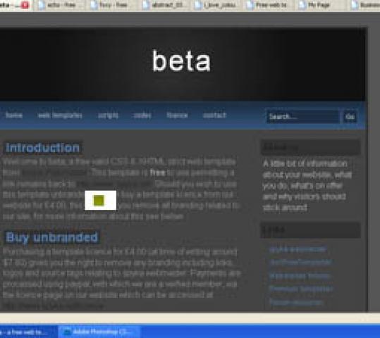 Daiktas Beta dizainas