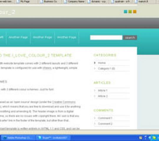 Daiktas I love colour dizainas