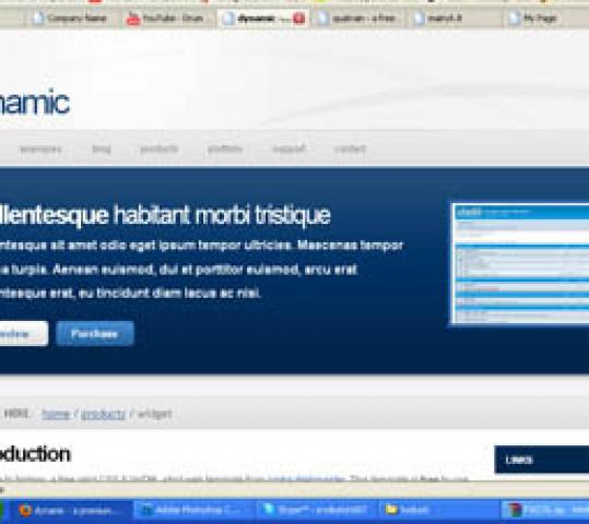 Daiktas Dynamic dizainas