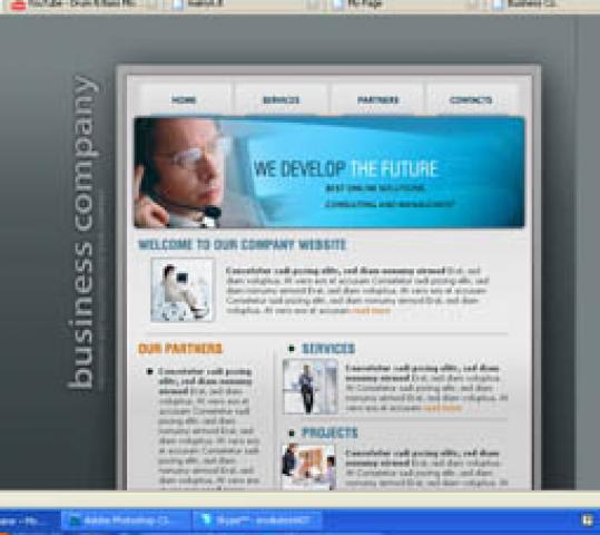 Daiktas Bussines dizainas