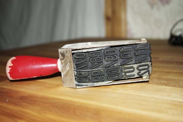 Daiktas Zymeklis, stampas