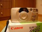 Daiktas Canon sure shot 85 zoom fotoaparatas