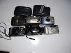 Daiktas 6 fotoaparatai.