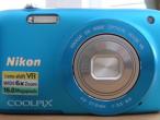 Daiktas fotoaparatas Nikon Coolpix S3300