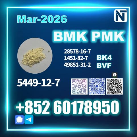Daiktas New bmk 5449-12-7 pmk High standard production