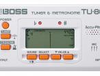 Daiktas BOSS tuner &amp; metronome TU-80
