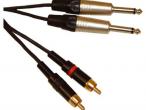 Daiktas Nebalansinis stereo kabelis 3m (naujas)