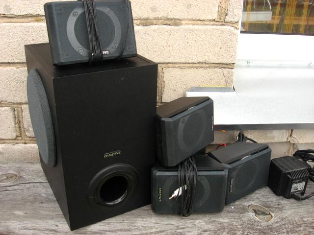 Daiktas Creative 5.1 