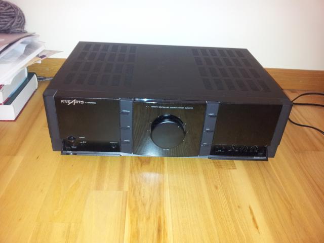 Daiktas Stiprintuvas fine arts by grundig V1