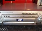 Daiktas Technics sl-dv280 multi dvd/cd changer