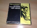 Daiktas 60s 70s vintage retro sharp hp-200 stereo headphones