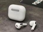 Daiktas AirPods (3-osios kartos): kokybė už prieinamą kainą, baltos spalvos