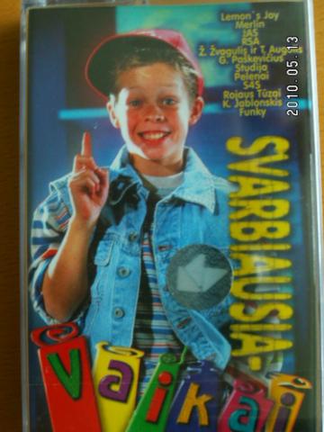 Daiktas Nauja kasetė. Dainos vaikams