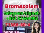 Daiktas bromazolam 71368-80-4   Benzodiazepines 