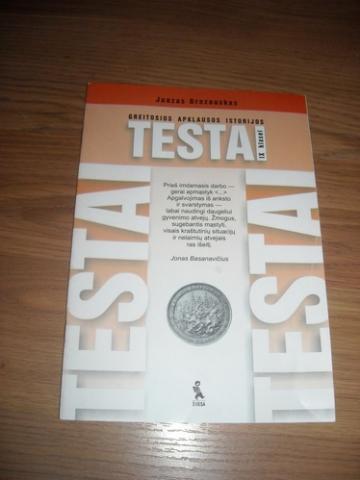 Daiktas istorijos testai