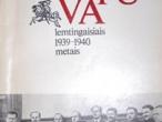 Daiktas J.Urbšys-Lietuva lemtingaisiais 1939-1940 metais