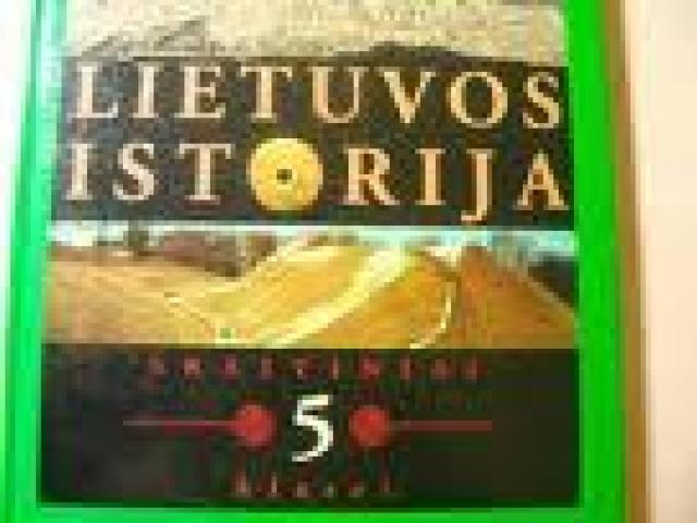 Daiktas istorijos valstybiniui konspektas