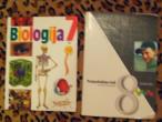 Daiktas Biologija 7 kl, liet,kalbos vadovelis  8kl.