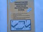 Daiktas Pakartokime Pagrindines Mokyklos Matematikos Kursa