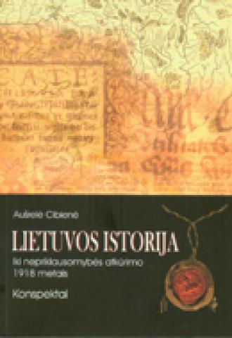 Daiktas Lietuvos istorijos konspektų knyga (nuoroda)