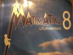 Daiktas Matematika 8 kl. Uždavinynas