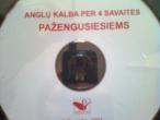 Daiktas Anglų kalba per 4 savaites pažengusiems