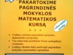 Daiktas Pakartokime pagrindinės mokyklos matematikos kursą