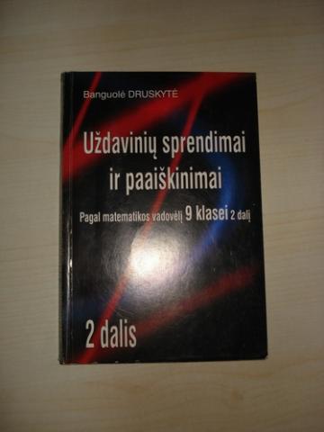 Daiktas 9kl uzdaviniu sprendimai pagal vadoveli